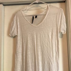 Joe’s Jeans Line White Tee